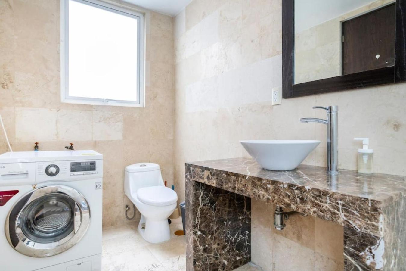 Apartamento Condesa Amsterdam 204 Private 1bed 1ba On Amsterdam Av *